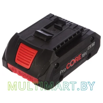 Аккумулятор Bosch ProCORE 1600A016GB (18В/4 Ah)